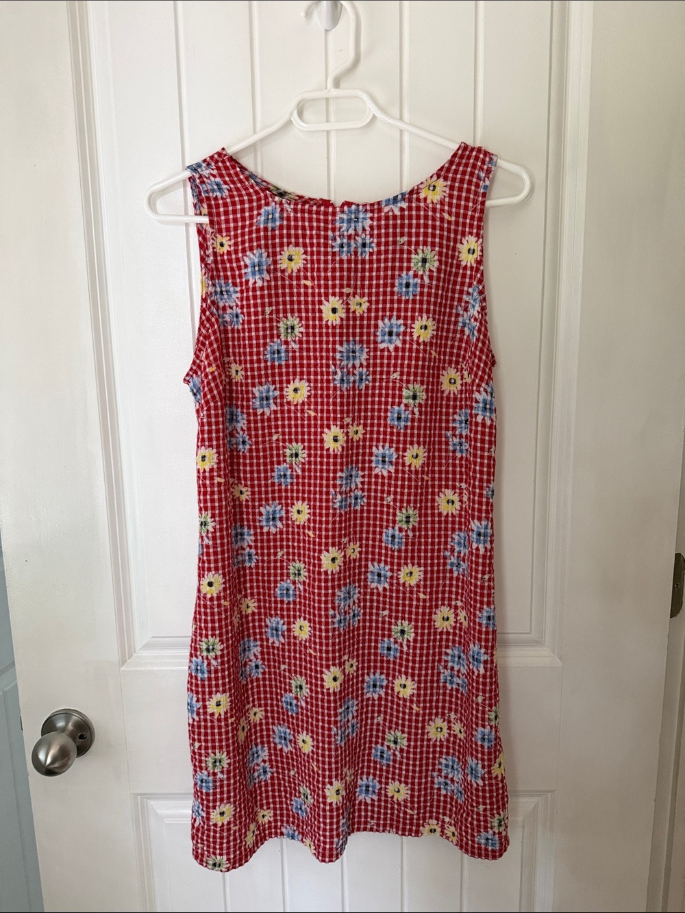 Vintage 90s Floral Minidress